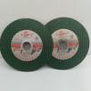 Yinmeng 107*1.2*16 disco de corte delgado verde acero inoxidable corte de metal rebanado doble malla amoladora angular