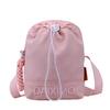 Bolso tipo cubo simple y ligero de verano, mochila pequeña para mujer, nuevo estilo 2025, de aspecto elegante, para exteriores, casual, versátil, bolso cruzado