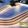 Venta al por mayor de tiras de luces LED para decoración de hoteles, vacaciones, luces de neón para acampar al aire libre, barra de luz de tubo de arcoíris suave impermeable