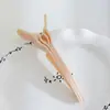 Pinzas de cocodrilo coloridas sin costuras del fabricante para seccionar el cabello, pinzas de posicionamiento para levantar la raíz y dar volumen en la coronilla, venta al por mayor transfronteriza