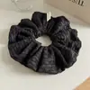 Outono Inverno Japonês Coreano Malha Macia Elástico de Cabelo Intestino Grosso Elástico de Cabelo Flor de Cabelo de Alta Qualidade Acessório de Cabelo Versátil para Mulheres