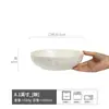 Tigela de Cerâmica Cor Sólida Estilo Ins Nórdico, Louça Doméstica, Tigela Individual para Macarrão Instantâneo, Tigela para Sopa, Tigela para Arroz, Tigela Redonda para Salada