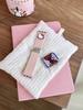 Pulseira de Relógio de Nylon Elástico Tecido Boneca Gatinho Adequada para Apple Watch Iwatch Geração 12 11/10 Ultrase