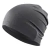 Gorro de Verano Fino de Secado Rápido Cruzado en Stock para Hombres y Mujeres, Ropa para la Cabeza para Deportes de Running y Ciclismo