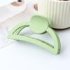 Procesamiento de Accesorios Personalizados para la Cabeza Estilo Coreano Estilo ins Pinza de Agarre Pinza de Tiburón para la Parte Trasera de la Cabeza Pinza para el Cabello de Tanga de Moda Pinza para el Cabello Pinza para el Cabello