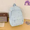 Mochila Coreana Estilo Ins con Lazo de Alto Valor Estético, Mochila Casual y Elegante para Estudiantes de Secundaria y Preparatoria, Bolso Escolar Ligero, de Moda