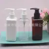 Botella blanca con bomba de 200 ml para limpiador facial, Botella marrón con bomba de 200 ml para lavado de manos, Botella de loción con pico de pato de 200 ml