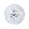 Exportação Europeia e Americana Pet Flor de Papel Rosa Dourado Bola de Flor Decoração de Festa de Casamento Dia dos Namorados Festa Temática Decoração DIY Flor Pendurada