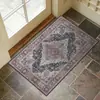 Tapete de sala de estar de luxo leve transfronteiriço, capa completa de veludo de cristal para sofá e mesa de centro, tapete de chão para sala de estar, tapete de cabeceira estilo wabi-sabi, disponível para atacado
