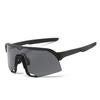 Yusha Nuevas Gafas de Sol Deportivas para Hombre Gafas de Ciclismo para Exteriores para Mujer 9811 Gafas de Parabrisas de Bicicleta de una Sola Pieza Transfronterizas