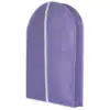 Funda de Piel, Bolsa Colgante Tridimensional para Ropa, Tela No Tejida, Funda Transpirable para Ropa de Piel, Funda Antipolvo para Abrigo de Cachemir y Visón, No Aplasta la Piel