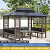 Pabellón pabellón exterior patio villa red social patio pequeño toldo de ocio techo de tienda cuarto de sol cabaña