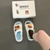 Zapatillas de Felpa con Tira Única Estilo Lindo para Mujer 2026 Otoño/Invierno Tacón Plano Diarias Antideslizantes Suela Suave Cómodas de Algodón Estilo Girly