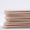 Niños adultos esterilización médica desechable depresor de lengua de abedul depresor de lengua de madera estéril fábrica venta al por mayor tabla raspadora de cera