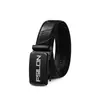 Cinturón de Cuero Personalizado para Hombre de Cuero Genuino Hebilla Automática Cinturón de Cintura de Piel de Vaca Logo Impreso a Color Regalo de Negocios Hebilla de Trinquete Cinturón de Cuero de Primera Capa para Hombre