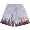 Bermudas de Playa Transfronterizas para Hombre Europeas y Americanas, Shorts Casuales de Secado Rápido Estampados para Playa para Hombre, Ligeramente Elásticos Estilo Delgado 2547