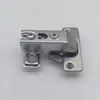 Bisagra de Brazo Corto de 90 Grados Gabinete Bisagra Plana de 180 Grados para Puerta Bisagra de Brazo Corto con Amortiguación Bisagra Hidráulica con Amortiguador de Taza de 35 mm