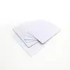 Plástico de buena calidad blanco en blanco PVC flexible F08S Tarjeta chip M1