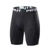 Shorts Esportivos Longos Apertados Masculinos, Secagem Rápida, Respirável, Elástico, Absorvente de Suor, Anti-Exposição, Verão, Atacado de Fábrica Transfronteiriço