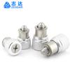 PFS11 parafusos soltos todo aço inoxidável não saem parafusos de mola parafusos de máquina de mola recartilhados M3M4M5M6