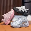 Zapatillas deportivas para niños de primavera y otoño, antideslizantes, casuales, versátiles, de moda, zapatos funcionales para niños pequeños, suelas blandas, esenciales para la vuelta al cole