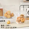 1 de junio Bolsa con Cierre de Caricatura Infantil Copo de Nieve Dulce Crujiente Bolsa para Empaque de Bocadillo Souvenir Bolsa Selladora para Regalo de Galletas
