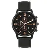 Relógio masculino de fábrica em estoque, negócios, simples, moda, com calendário, relógio de quartzo, relógio de pulseira, masculino, alto padrão, atacado