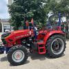 Trator Dongfanghong LX1504 24 8 marchas com marcha lenta com cabine de luxo com ar condicionado