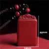 Colgante de marca de seguridad de cinabrio para hombres y mujeres en el año de nacimiento