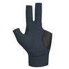 Guantes de Tres Dedos de Alta Elasticidad, Transpirables, Ligeros y Antideslizantes para Billar y Tenis de Mesa para Hombres y Mujeres, Guantes para Adultos