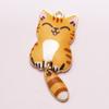 Accesorios DIY Transfronterizos Gatito Aleación Impreso Aretes Pulsera Colgante Accesorios para Carcasa de Teléfono Móvil DIY Creativo