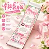 Rollo de Carta de Amor Escrita a Mano Contigo HelloKitty Regalo Factura Gratis En Stock Envío Rápido Envío de Anhui
