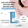 Sauvasine Transfronterizo Suave y No Irritante Spray para Depilación de Axilas Piernas Manos Brazos 30ml