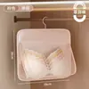 Bolsa de almacenamiento de ropa interior Roumeni, bolsa de malla colgante para almacenamiento en armario de dormitorio, uso doméstico para bolsa colgante de almacenamiento de calcetines y ropa interior
