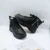 Talla 36-40 zapatos de vestir sencillos nuevos para mujer, botines estilo Martin, zapatos de princesa estilo estudiante de secundaria, zapatos de piel, botines
