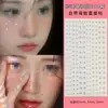 Pegatinas de diamantes acrílicos para el contorno de los ojos, pegatinas de diamantes rotos, gotas de agua, lágrimas, festival de música, maquillaje de ojos, decoración facial, pegatinas para los ojos, pegatinas de diamantes de imitación brillantes.