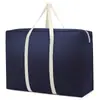 Bolsa de Almacenamiento para Empacar de Tela No Tejida Engrosada Bolsa a Prueba de Polvo para Ropa y Edredones de Algodón Bolsa de Almacenamiento para Mudanzas de Dormitorio Bolsa para Clasificar Ropa