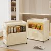 Caja de Almacenamiento Plegable Ancha de 70 Lados Armario de Almacenamiento Gabinete de Almacenamiento para Snacks y Artículos Varios en la Sala de Estar Caja de Almacenamiento de Ropa en el Dormitorio