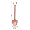 Venta al por mayor de fábrica cuchara de sandía de moda cuchara pala de acero inoxidable creativa cuchara pala de soldado cuchara de postre cuchara de helado cuchara de helado