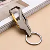 Chaveiro Popular para Carro Personalizado Transfronteiriço, Multifuncional com Faca, Estojo de Couro Destacável, Chaveiro Gravado para Pendurar na Cintura