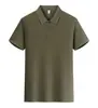 Fragrância Refrescante de Luxo Poliéster Elastano Color Block Gola Lapela Roupa de Trabalho para Transmissão ao Vivo, Personalizável com Estampa de Logo ou Bordado, Unissex