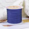 No. 71 Hilo para Accesorios de Joyería DIY Cordón para Pulsera Tejida a Mano Material para Cuentas de Manualidades Fabricante Venta al por Mayor