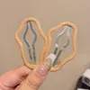 Presilha de Cabelo Vazada em Formato de Nuvem para Meninas, Presilha Lateral para Mechas, Grampo para a Parte de Trás da Cabeça, Acessório de Cabelo