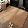 Felpudo Imitación Sisal para Puerta Principal 2026 Modelo Nuevo Color Blanco Crudo Felpudo para Entrada Interior Hecho a Medida Tamaño Pequeño para Vestíbulo
