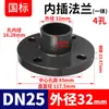 Flange de Inserção Rongsheng Upvc Slip-On Flange Direta Adesivo Flange Direta Dividida Resistente à Corrosão Ácida e Alcalina