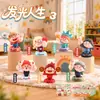 Nova Vida Luminosa Terceira Geração Caixa Surpresa Desenho Animado Fofo Ornamento de Decoração para Mesa Brinquedo da Moda Presente para Crianças e Estudantes