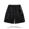 Nuevos Shorts de Senderismo Resistentes al Agua para Hombre Verano 2026 Moda Sueltos Talla Grande Shorts Casuales Pantalones de Hombre de Longitud Media