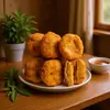 Tortitas de Camarón y Pasteles de Camarón Kasyoku para Puestos, Snacks Semiacabados, Comida Rápida, Comida Semiacabada para Acampar, Snacks de Mercado Nocturno