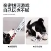 Brinquedo sonoro para animais de estimação para aliviar o tédio, brinquedo para cachorro com papel amassado e simulação de jornal, brinquedo de morder durável para cães e gatos