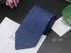 Corbata de negocios para hombre de 8 cm, disponible en fábrica. Corbata de mano profesional para entrevistas, corbata a rayas, de poliéster y seda jacquard para hombre.